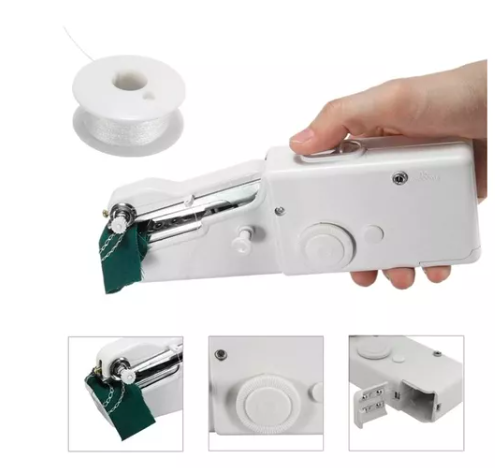 Miniatura 3 de MINI MÁQUINA COSER ELÉCTRICA MANO ZDML-2